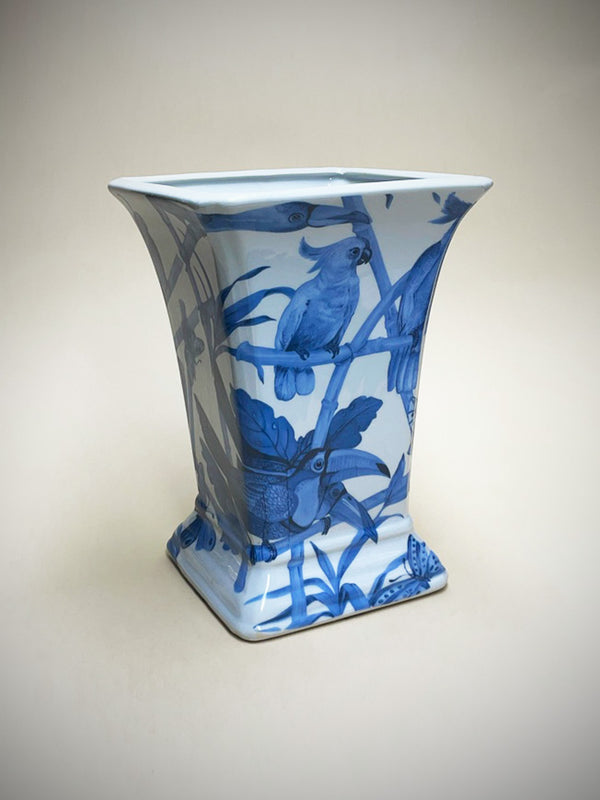 Decorative Vase 'Bleu Paradise'