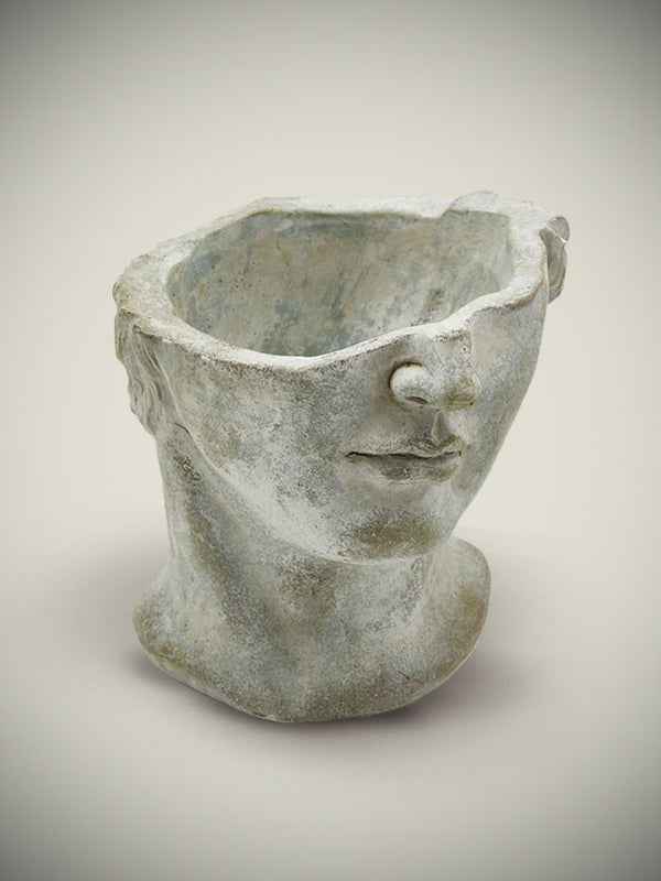 Vase Pot Classic Bust 'Helena'