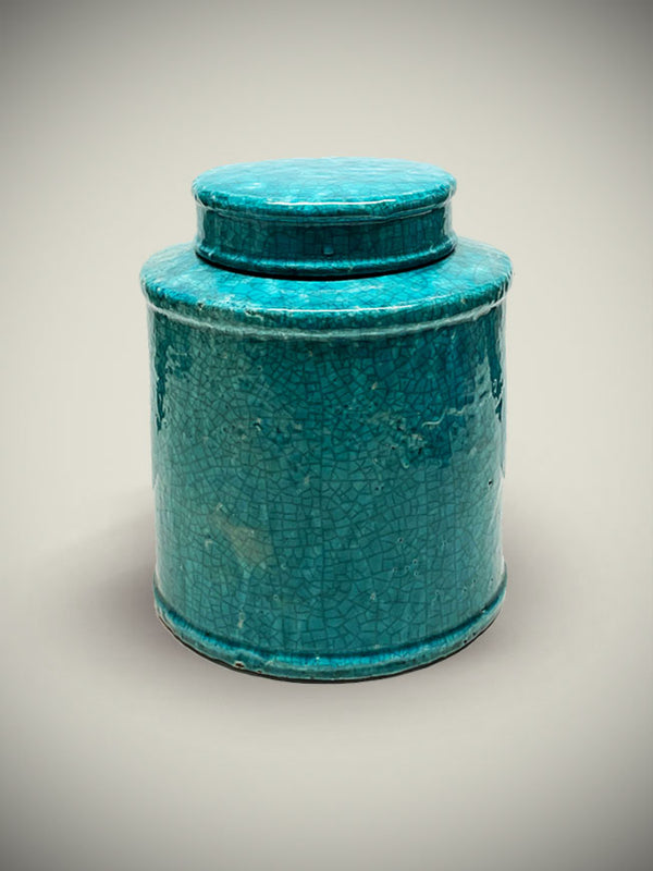 Medium Jar 'Capri' - Blue