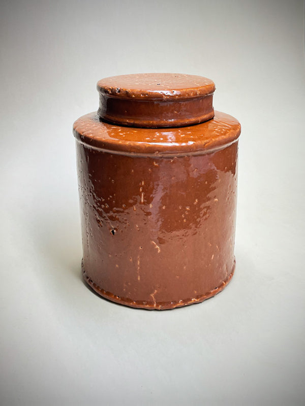 Medium Jar 'Capri' - Terracotta