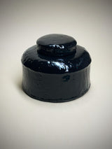 Small Jar 'Capri' - Black