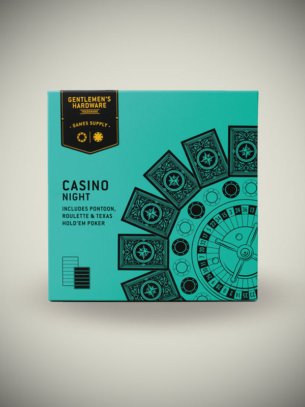 Roulette game 'Casino night'