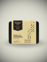 Dominoes Set 'Double Six' in Tin Box