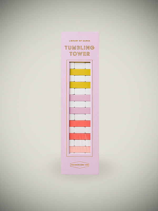 Game Tower 'Tumbling Tower' Pastel