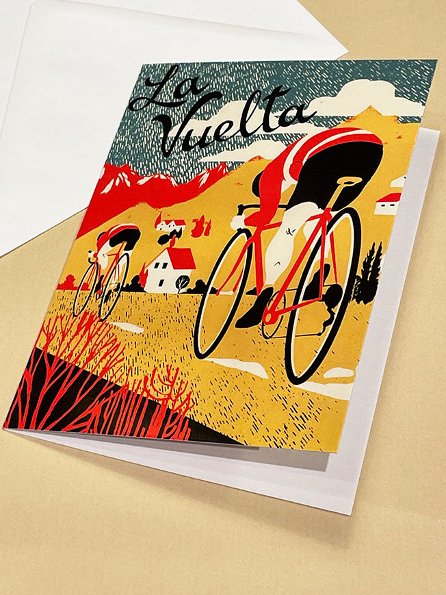 Greeting Card 'La Vuelta' - Eliza Southwood