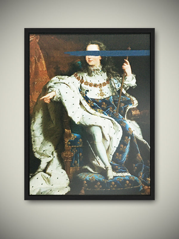 Lámina Enmarcada 'Louis XV’ - 50X70