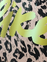 Decorative Framed Print 'Like Leopard' - 50x70