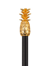 Pencil 'Gold Pineapple' - Black