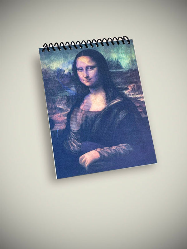 3D Notepad 'Da Vinci's Mona Lisa'