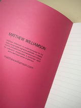 Cuaderno Deluxe 'Cactus Flowers' - Matthew Williamson