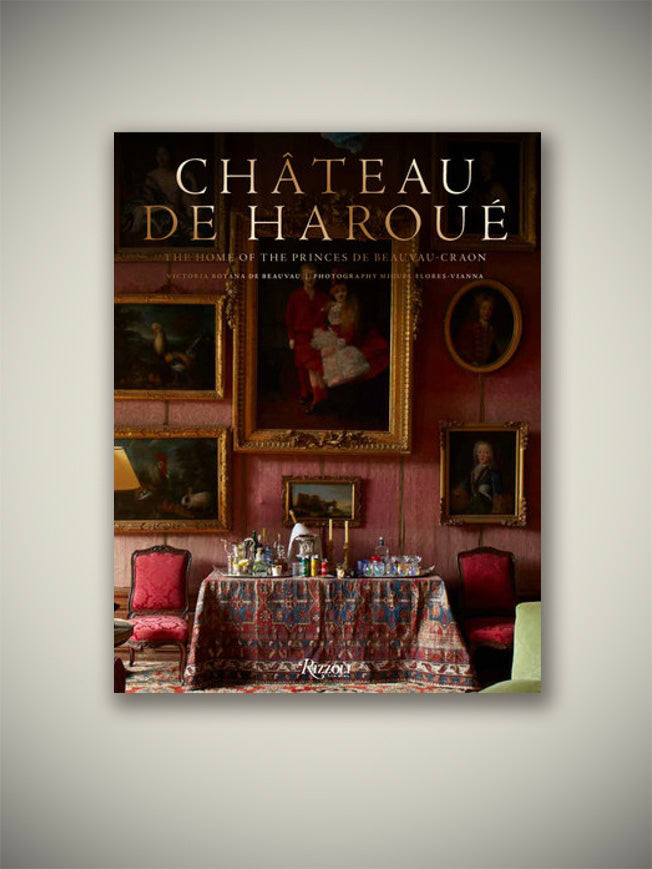 Libro 'Château de Haroué' - Victoria Botana de Beauvau