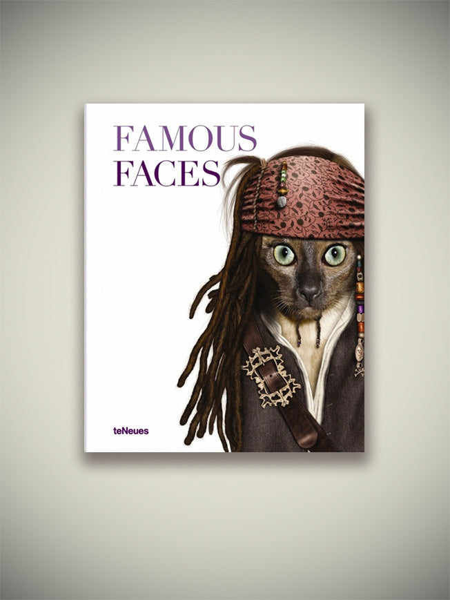 Libro 'Famous Faces' - Takkoda