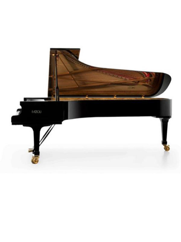Libro 'Fazioli Grand Pianos' - From the Dream to the Sound