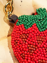 Llavero ‘Strawberry Beads’