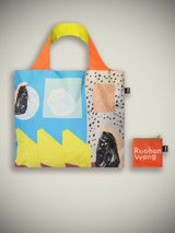 Foldable Recycled Bag 'Parallel World' - Ruohan Wang