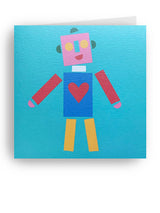 Greeting Card 'Happy Robot' - Marcus Walters, Tate Gallery