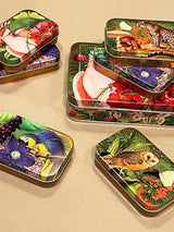 Small Tin Box 'Mole and Flowers'