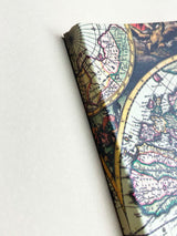 Mini Notebook 'Map of The World'