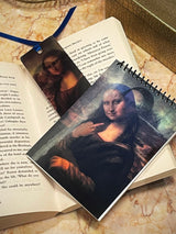 Bloc de Notas 3D 'Mona Lisa de Da Vinci'