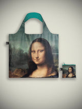Foldable Recycled Bag 'Mona Lisa' - Leonardo Da Vinci