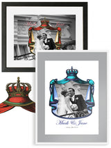 Personalized Art Print 'Ceremonial Crown'