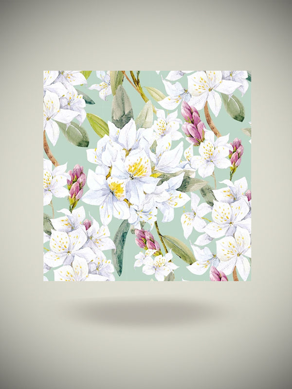 Pack of 20 Paper Napkins 'Blossom Sage'