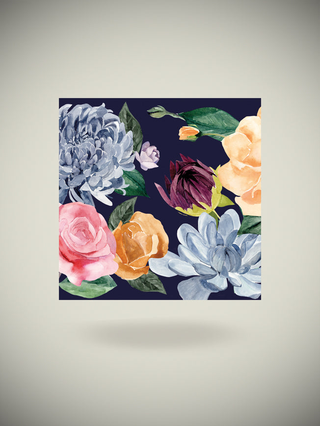 Pack of 20 Paper Napkins 'Floral Chintz' - 25x25 cm