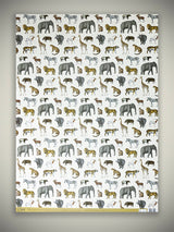 Wrapping Paper 'Safari' - 70x50 cm