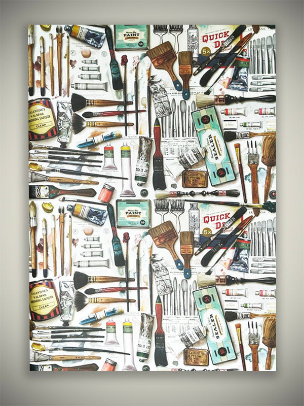 Wrapping Paper 'Atelier' - 100x70 cm