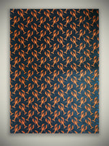 Wrapping Paper 'Lobster Pattern' - Catherine Rowe - 70x50 cm
