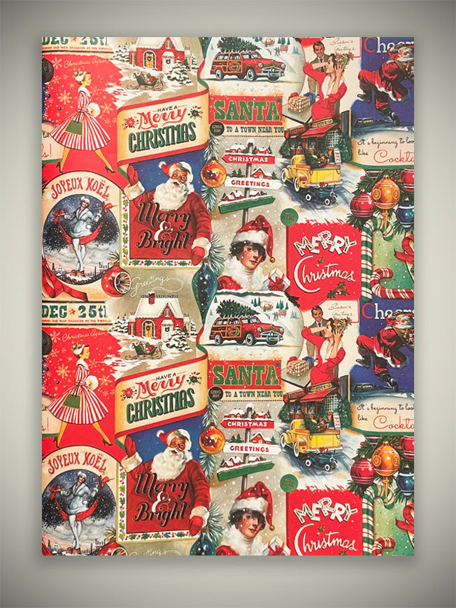 Wrapping Paper 'Jingle Bell' - 100x70 cm