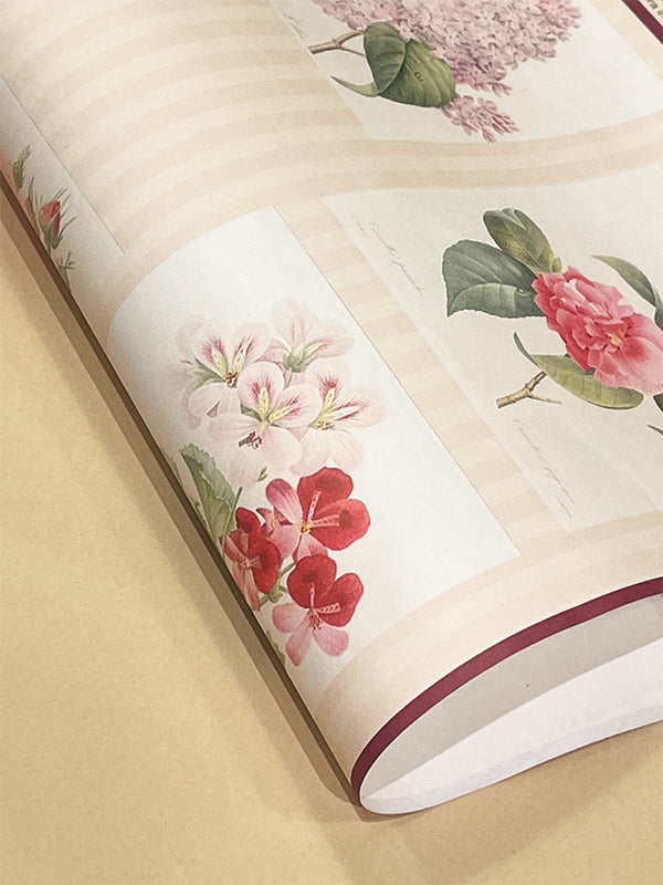 Decoupage Paper Sheet 'Floral' - 30x30 cm