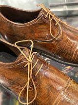 Paperweight 'England Shoe' - Light Brown