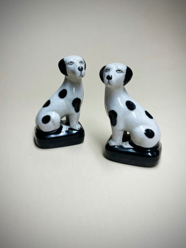 Pair of Decorative Dogs 'Ruffus & Magnus' - Small