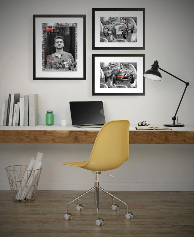 Lámina de Arte Personalizada 'Fórmula 1'