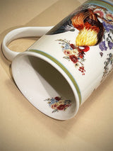 Set of 2 Porcelain Mugs 'Countryside'