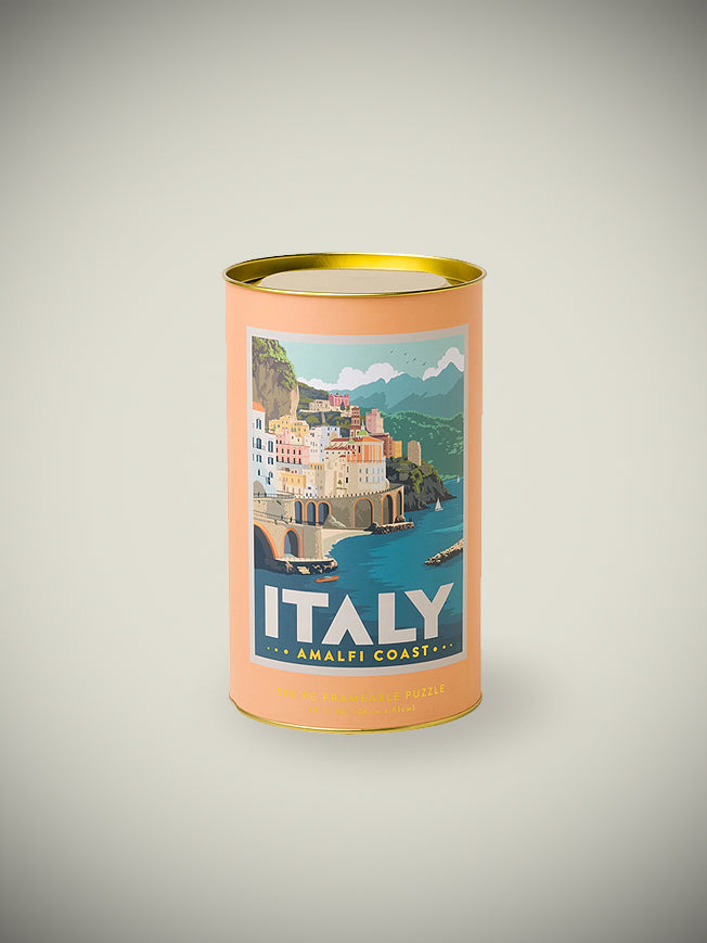 Puzle 'Italy & Amalfi Coast' - 500 piezas