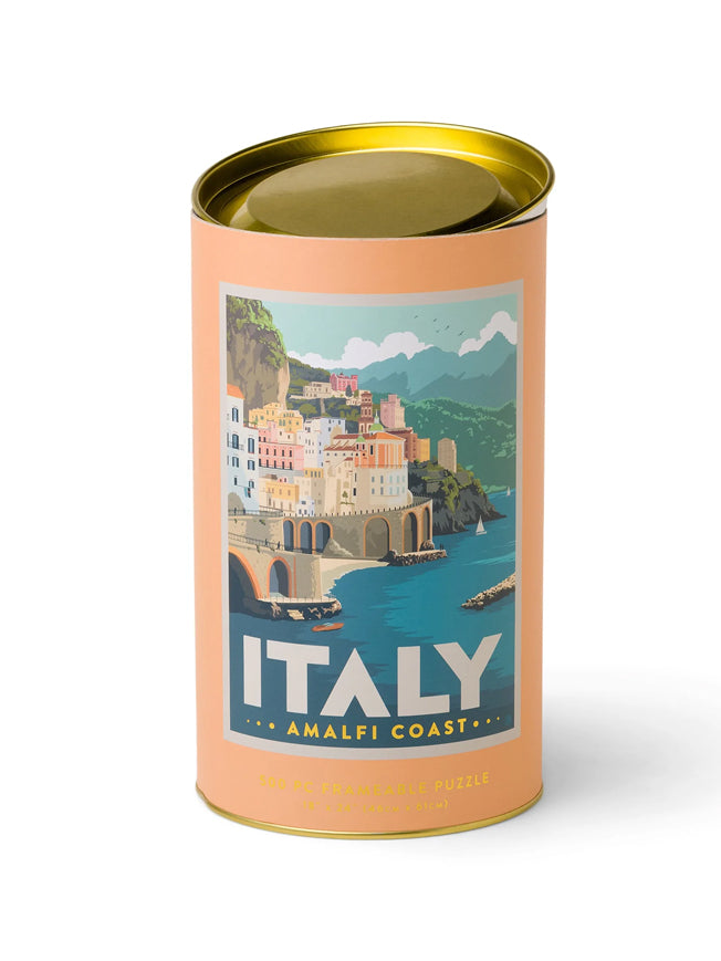 Puzle 'Italy & Amalfi Coast' - 500 piezas