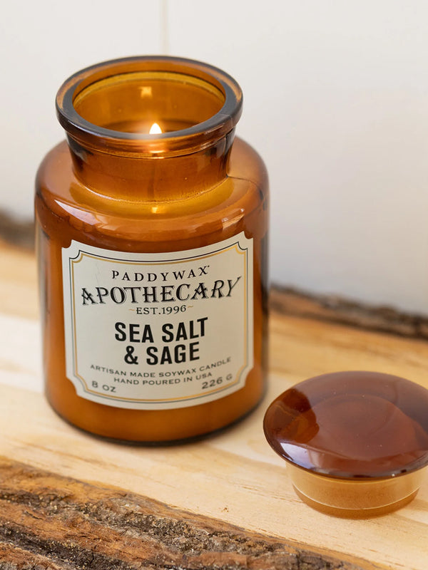 Vela Apothecary 'Sea Salt & Sage' 8oz