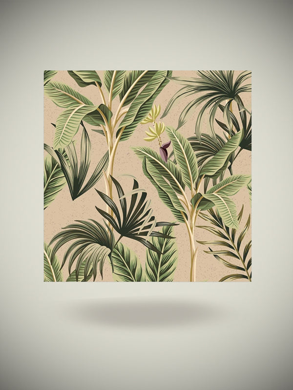 Pack of 20 Paper Napkins 'Palm Trees'