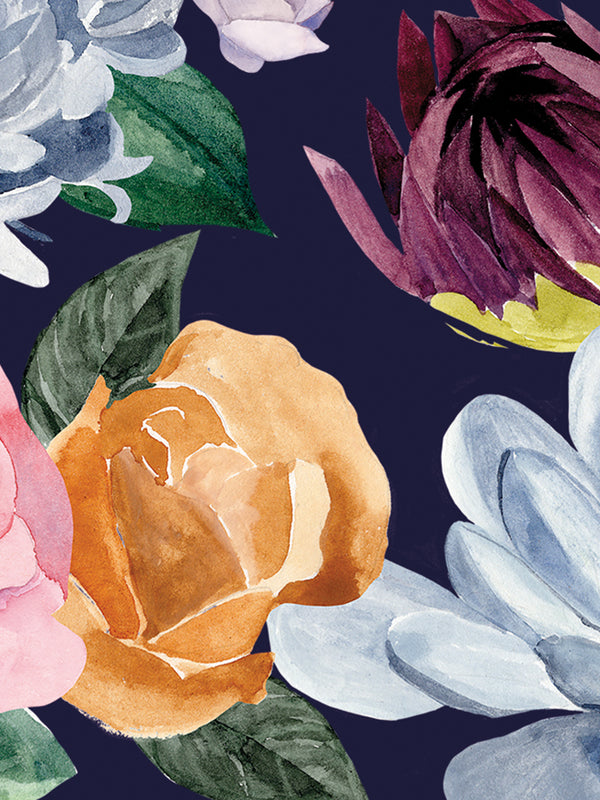 Pack of 20 Paper Napkins 'Floral Chintz' - 25x25 cm