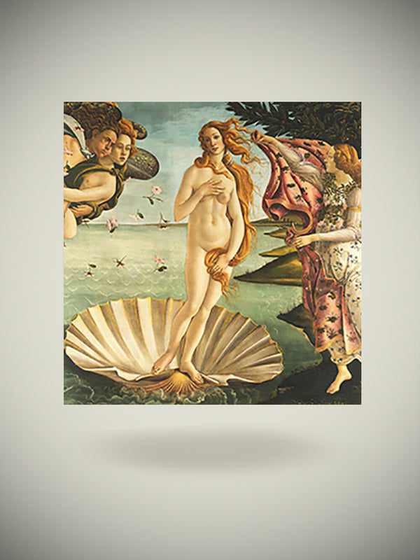 Pack of 20 Paper Napkins 'Birth of Venus' - 33x33 cm