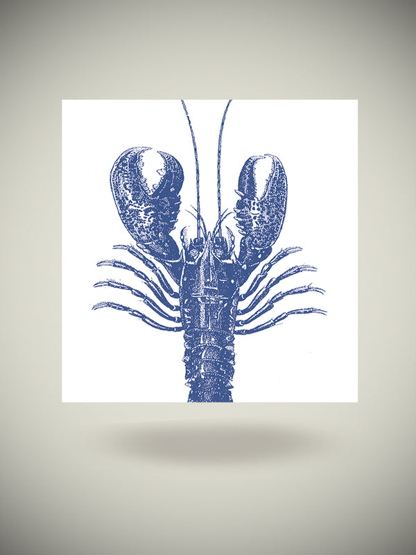 Pack of 20 Paper Napkins 'Lobster' - 33x33 cm