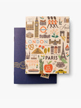 Set of 2 Pocket Notebooks 'Bon Voyage'