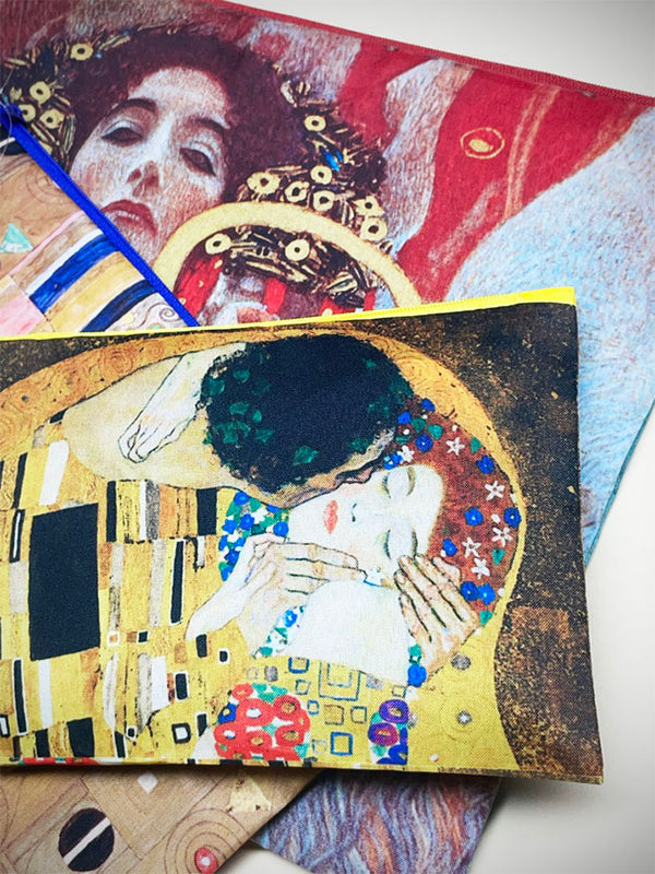 Set of 3 Pouches 'Gustav Klimt'