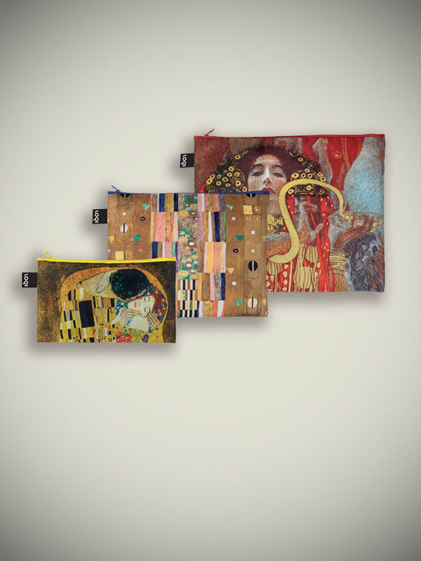 Set de 3 Estuches 'Gustav Klimt'