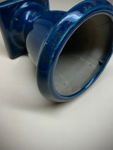 Small Vase 'Medicis' - Dark Blue