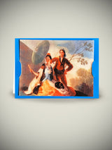 Tarjeta de Felicitación 3D 'El Quitasol' - Goya