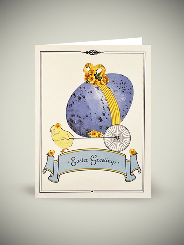 Tarjeta de Felicitación 'Huevo de Pascua'