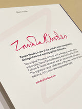 Greeting Card 'Starwarz' - Zandra Rhodes